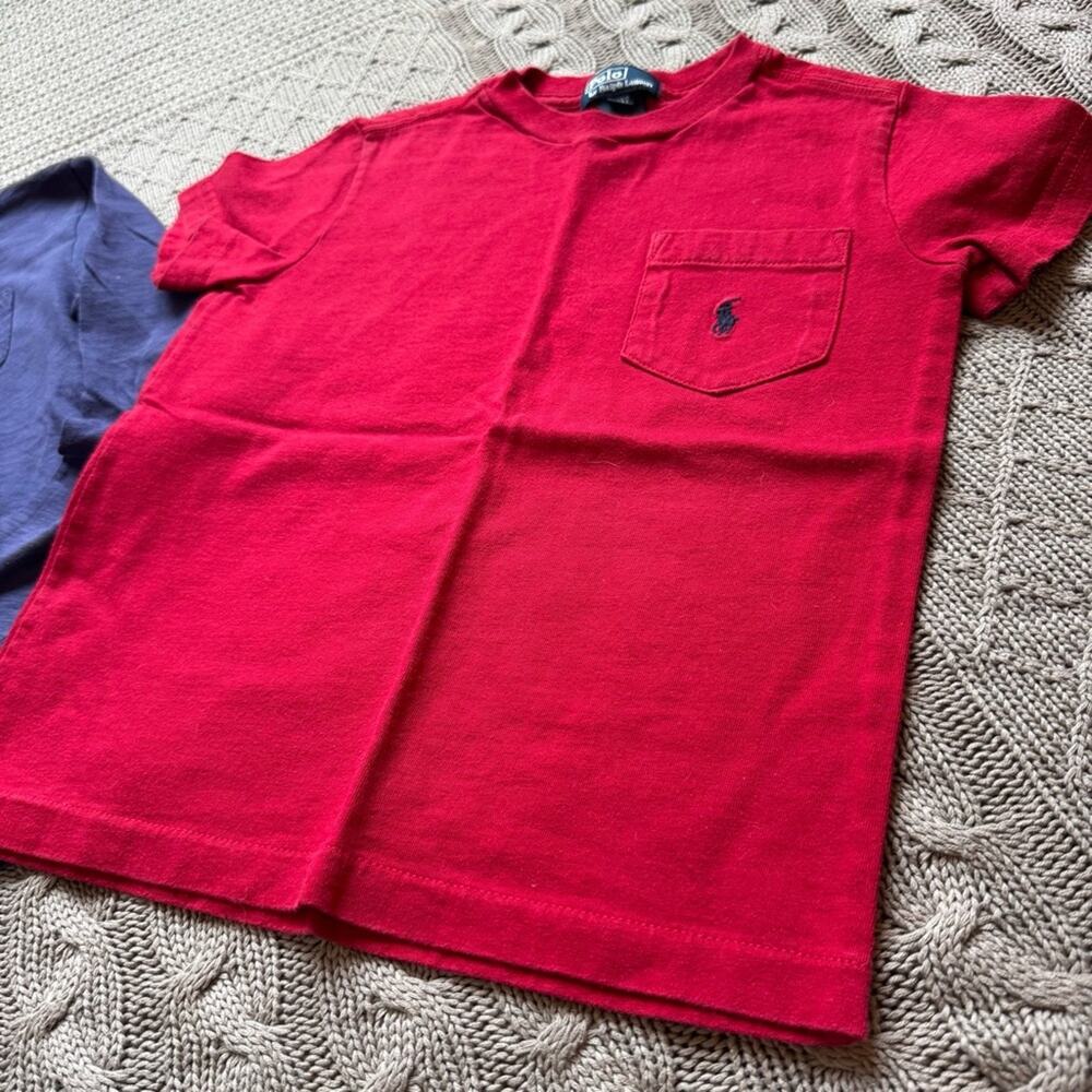 Bundle of Crewcuts and Ralph Lauren Boys Tops ~ 4 - Picture 2 of 10